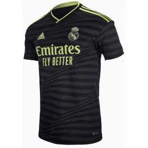Camisa III Real Madrid 2022 2023 Adidas oficial